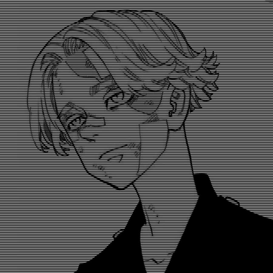 Grunge_ Aesthetic_ Anime_ Boy_ Profile Wallpaper