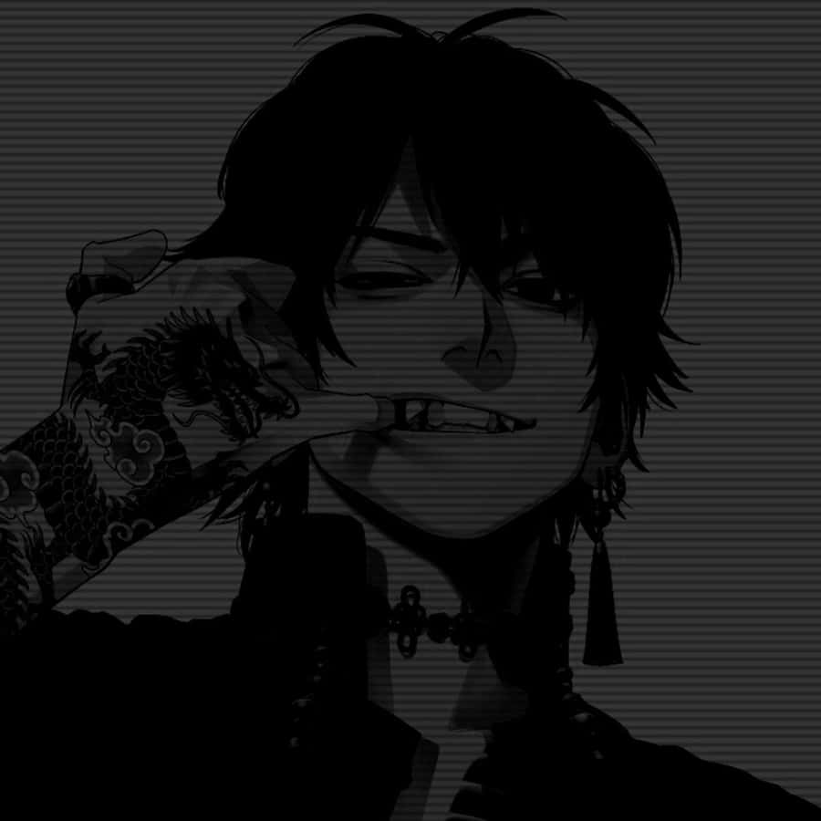 Grunge_ Aesthetic_ Anime_ Boy_ Profile Wallpaper