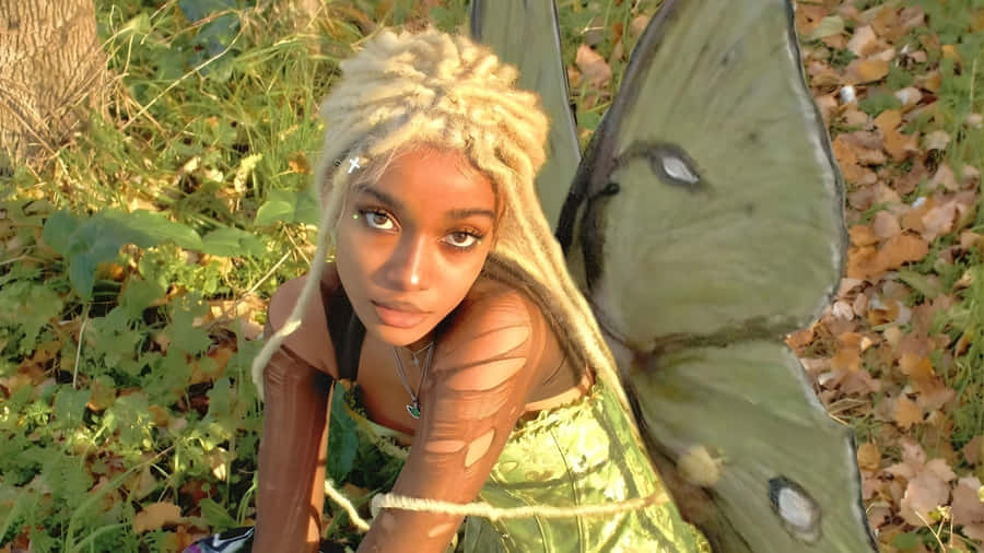 Grunge Fairycore Vibes Wallpaper