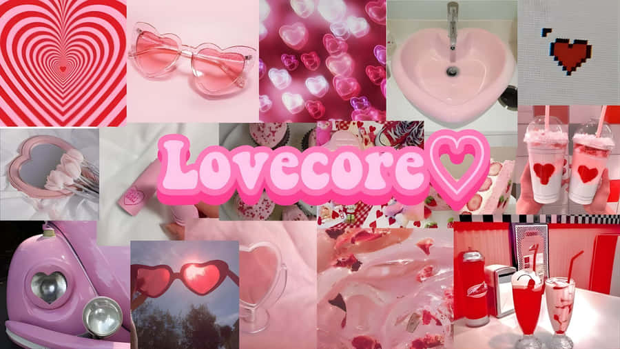 Grunge Lovecore Vibes Wallpaper