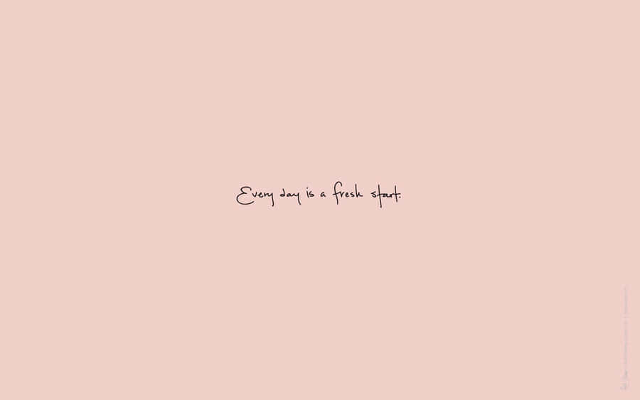 Grunge Pink Aesthetic Laptop Motivational Quote Wallpaper