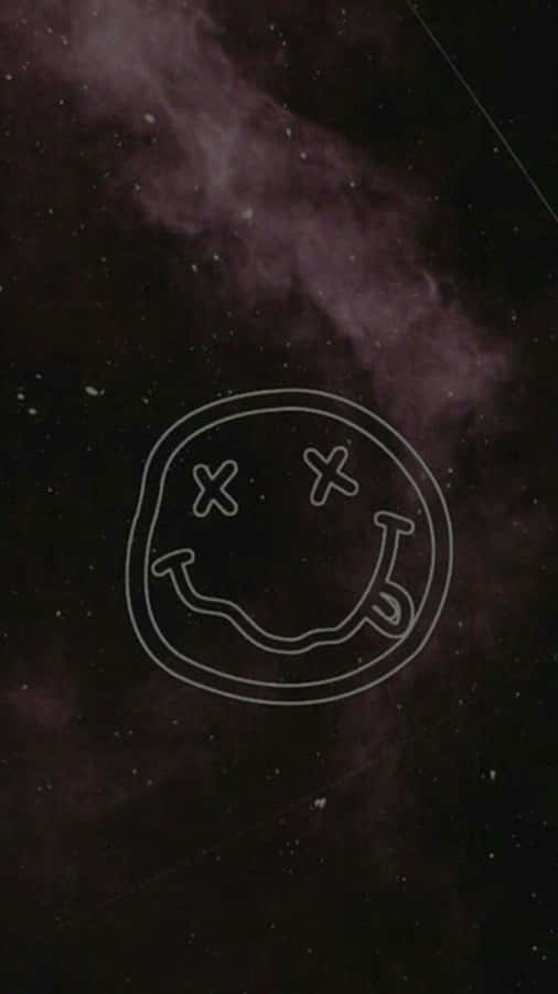 Grunge Tumblr Aesthetic Nirvana Smiley Wallpaper