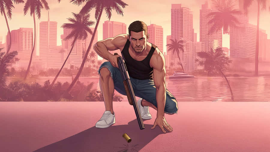 Gta 6 Character Reveal Wallpaper