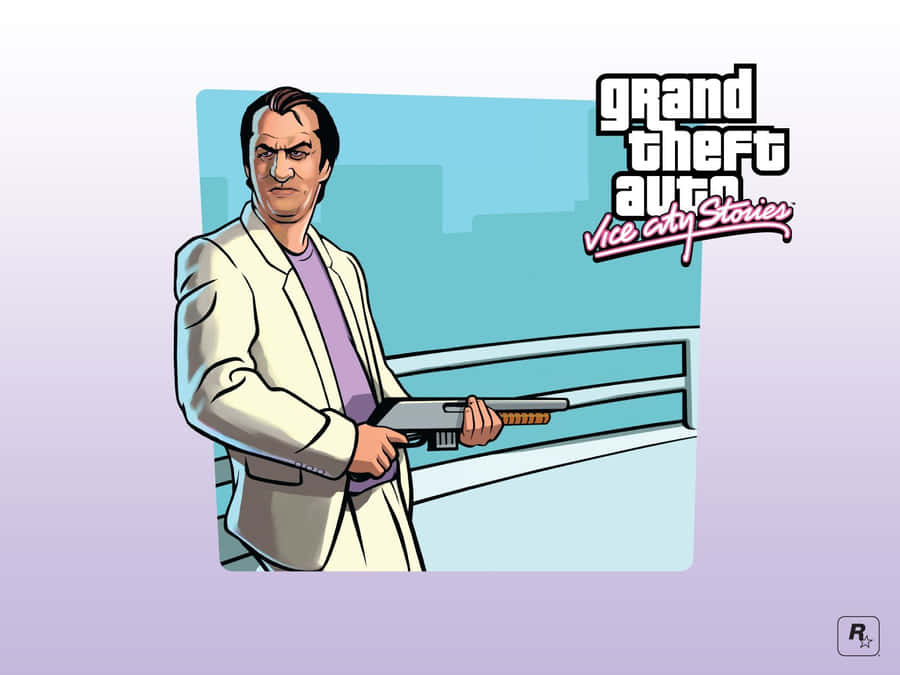 Gta Vc Bryan Forbes Artwork Wallpaper