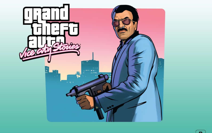 Gta Vc Diego Mendez Artwork Wallpaper