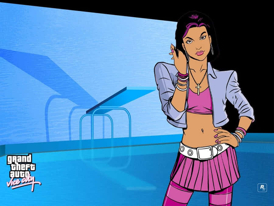 Gta Vc Mercedes Cortez Wallpaper