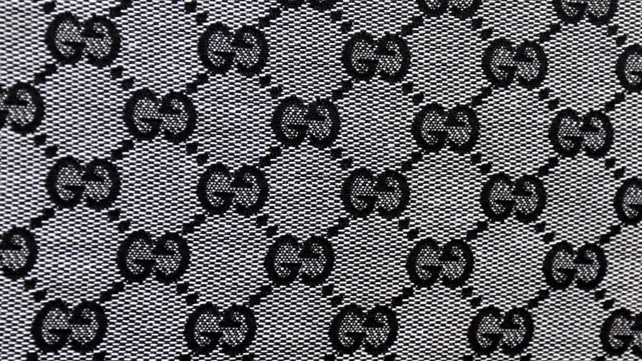 Gucci Monogram Pattern Wallpaper