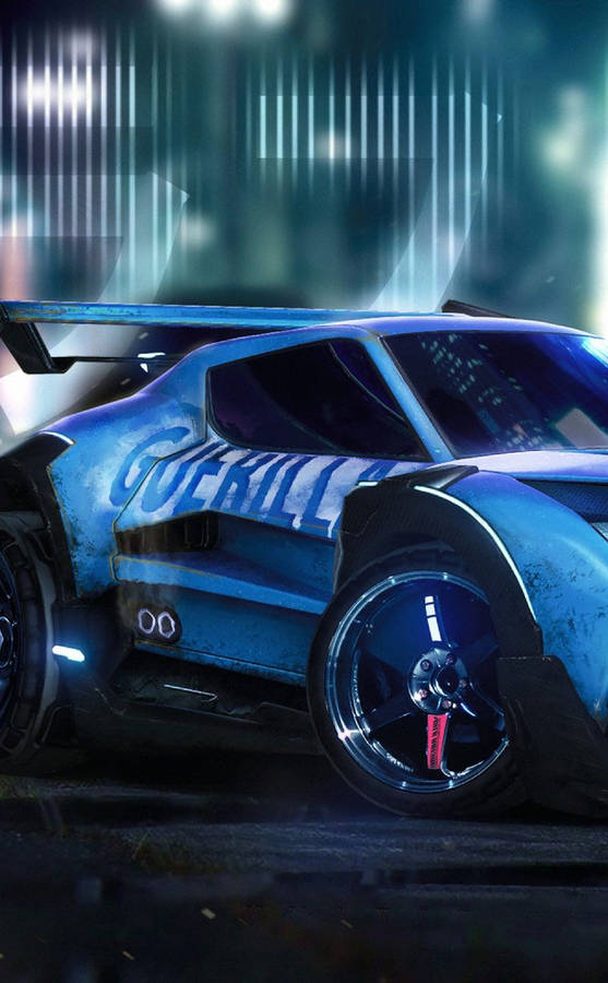 Guerilla Octane Car Rocket League Iphone Wallpaper