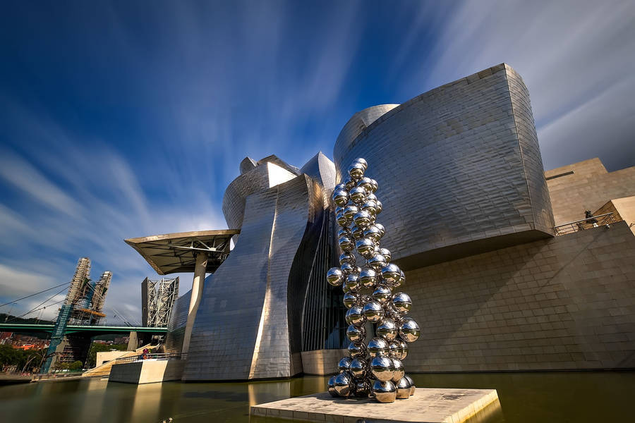 Guggenheim Bilbao Museum Wallpaper