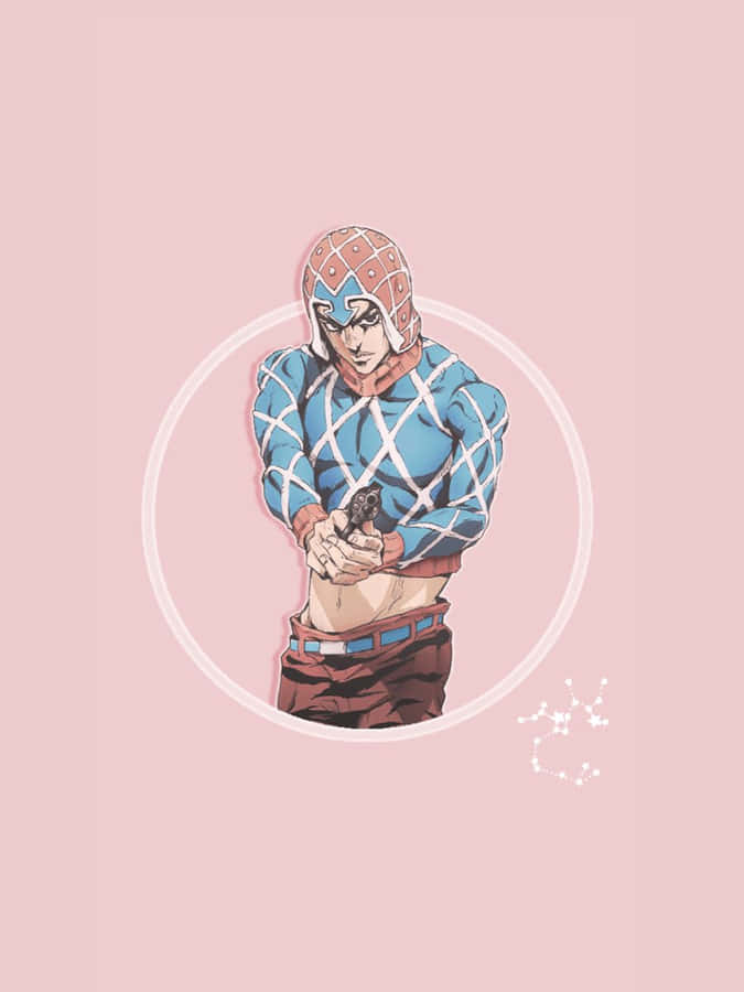 Guido Mista - A Marksman's Confidence Wallpaper