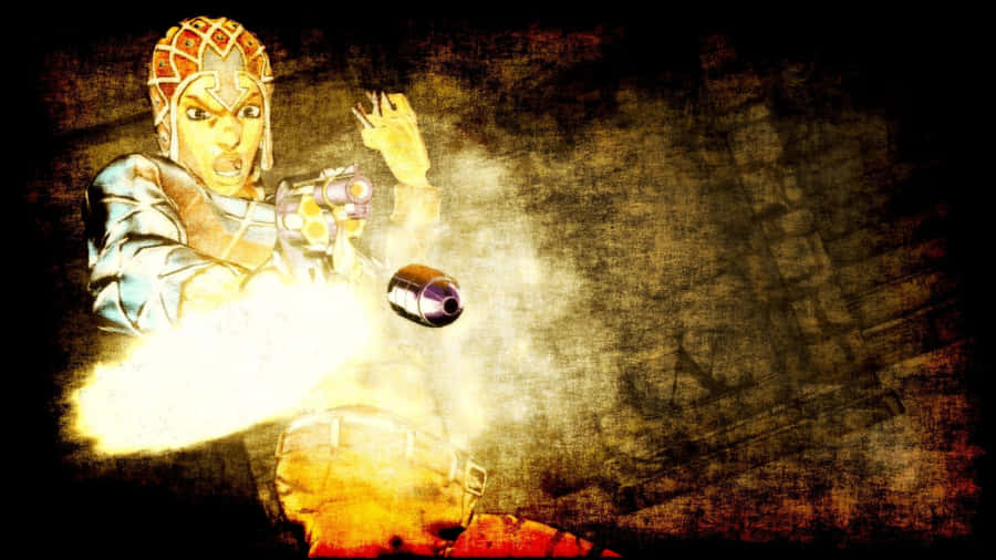 Guido Mista From Jojo's Bizarre Adventure Wallpaper