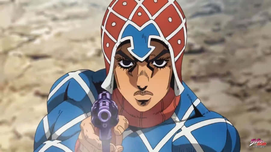 Guido Mista From Jojo's Bizarre Adventure Anime Series. Wallpaper