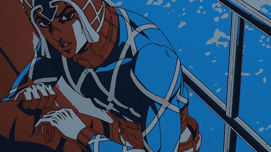 Guido Mista In Action - Jojo's Bizarre Adventure Wallpaper