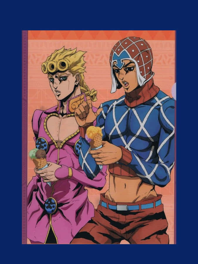 Guido Mista Ready For Action Wallpaper