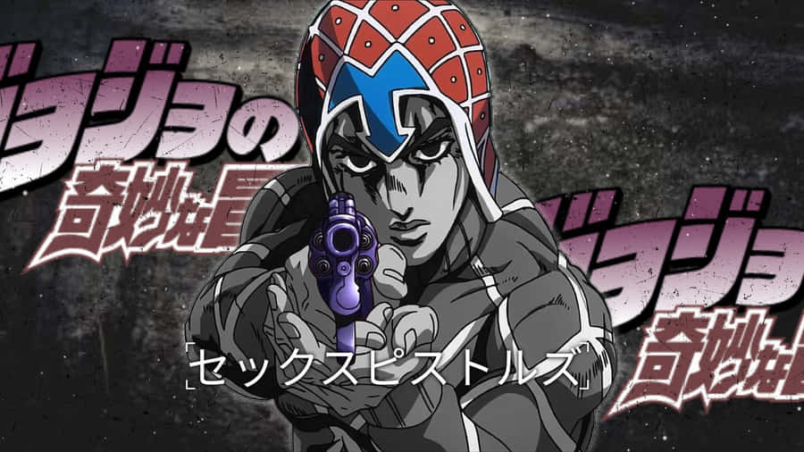 Guido Mista - Sharpshooter Of Team Bucciarati Wallpaper