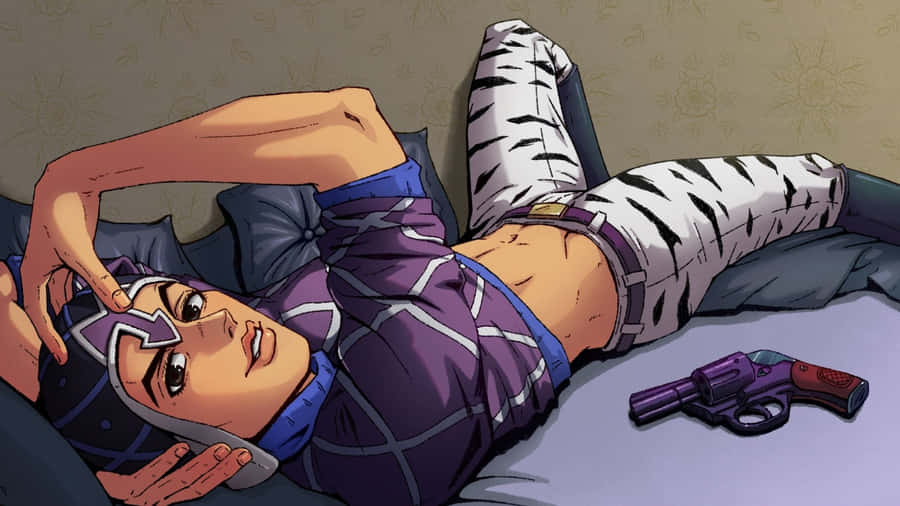 Guido Mista - The Sharpshooter Of Team Bucciarati Wallpaper