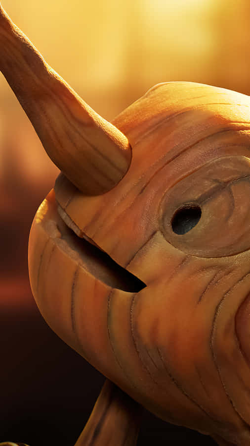 Guillermo Del Toro's Pinocchio: A Dark And Magical Adventure Wallpaper
