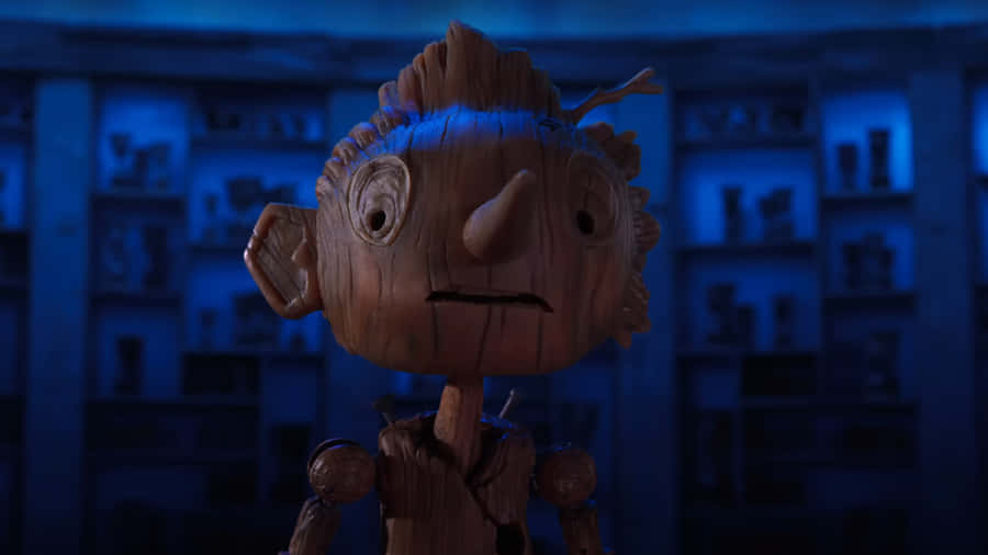 Guillermo Del Toro's Pinocchio In A Magical World Wallpaper