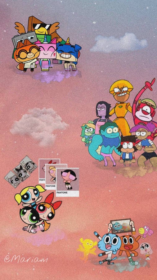 Gumball Cartoon Network Aesthetic Wallpaper