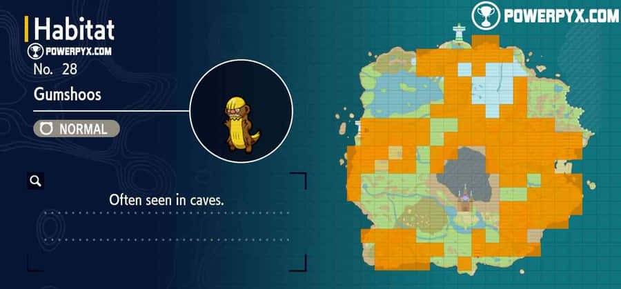 Gumshoos Habitat Wallpaper