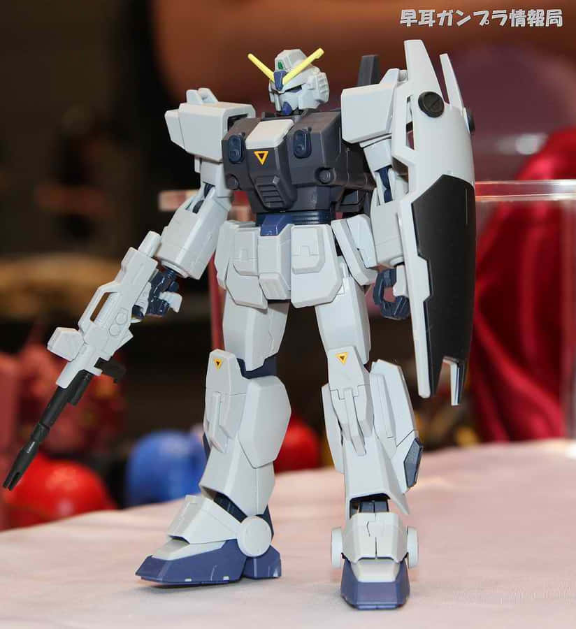 Gundam Model Display Wallpaper