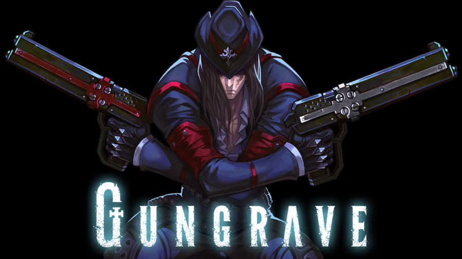 Gungrave Brandon Heat Armedand Ready Wallpaper