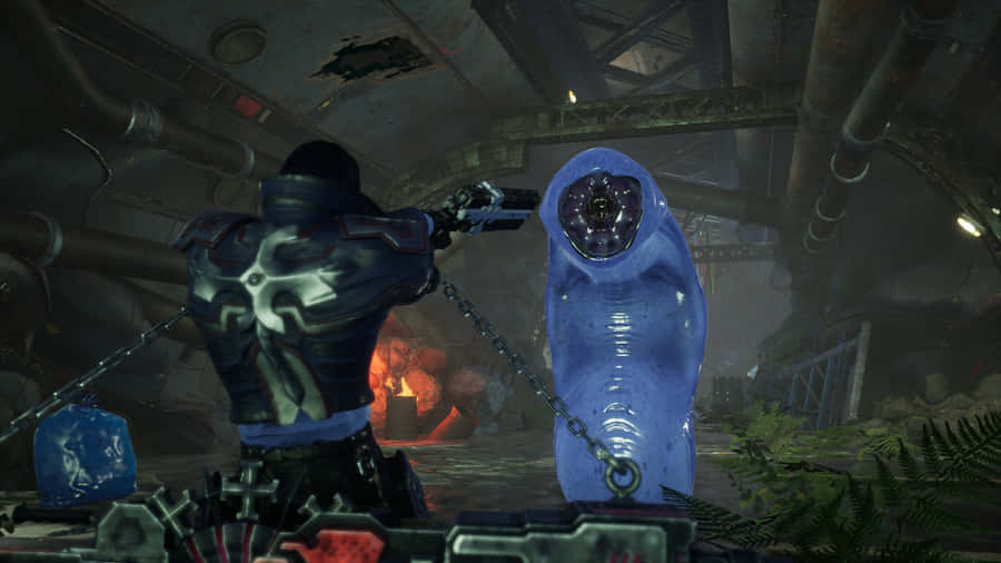 Gungrave Brandon Heatin Action Wallpaper