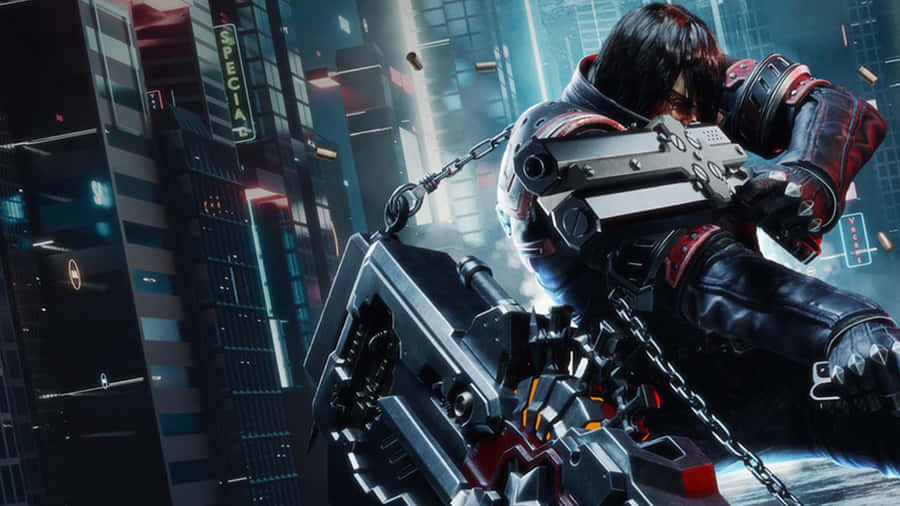 Gungrave Gunnerin Action Wallpaper