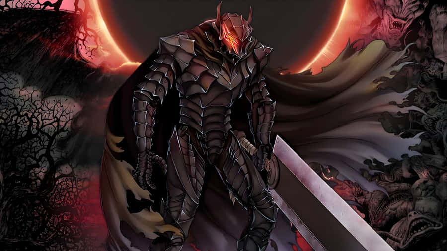 Guts Berserk Armor Wallpaper