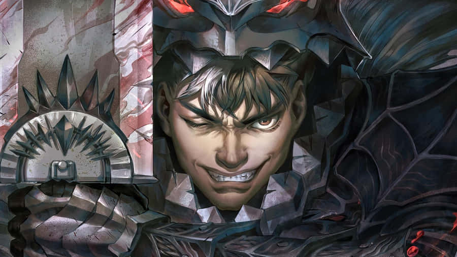 Guts Berserk Dark Armor Wallpaper