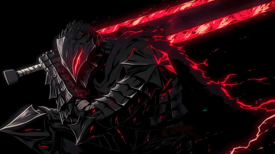 Guts Berserk Dark Armor Wallpaper