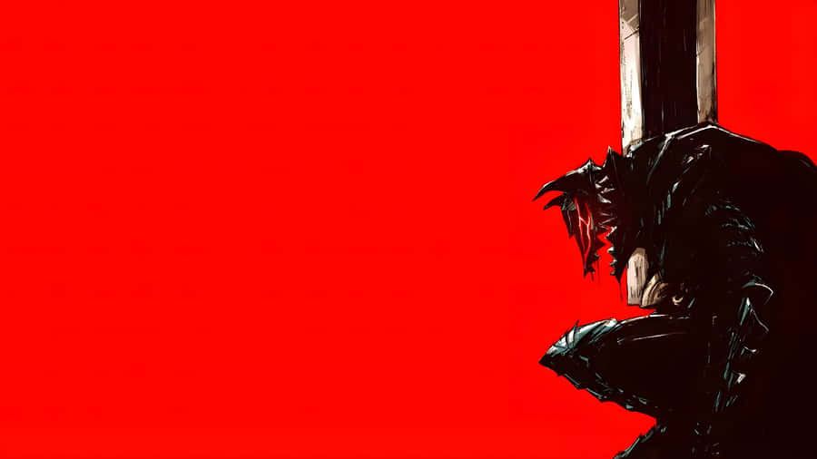 Guts Berserk Dark Warrior Wallpaper