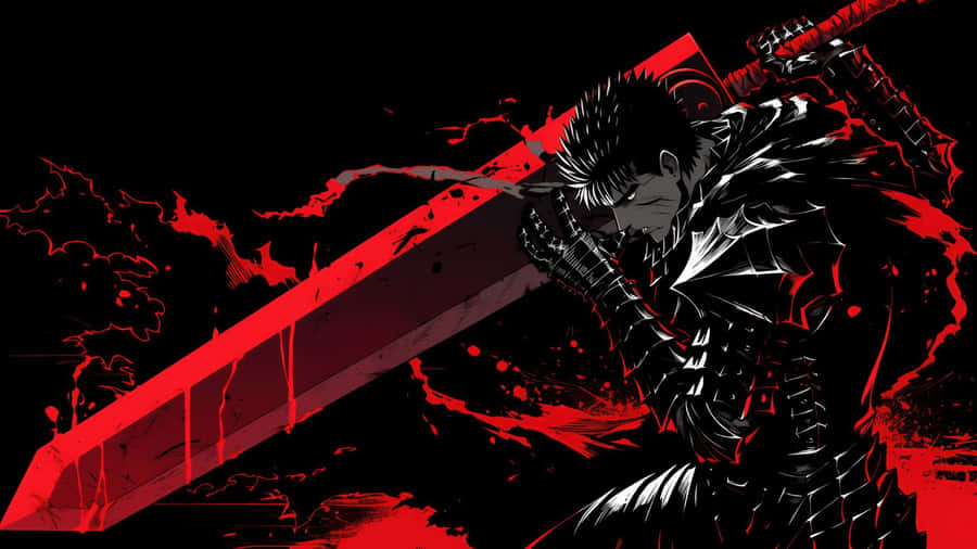 Guts Berserk Dark Warrior Wallpaper