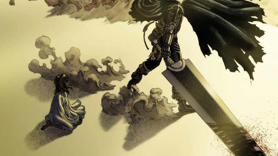 Guts Berserk Warrior Wallpaper