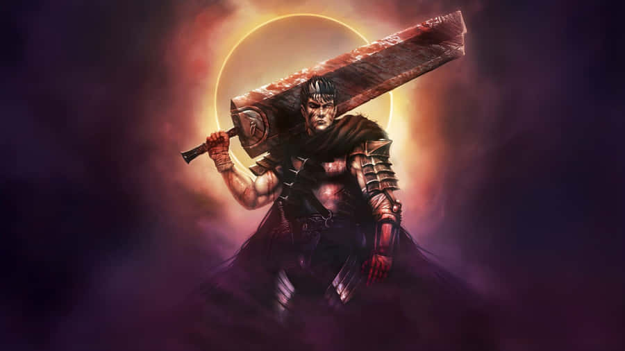 Guts Berserk Warrior Wallpaper