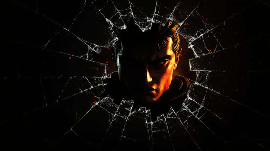 Guts Breaking Through Darkness Wallpaper