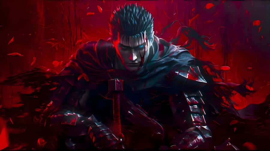Guts Dark Fantasy Warrior Wallpaper