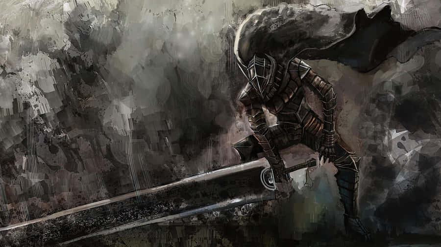 Guts Dark Fantasy Warrior Wallpaper