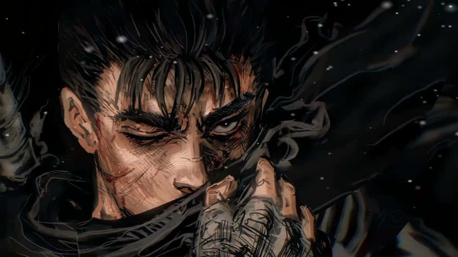 Guts Dark Fantasy Warrior Wallpaper