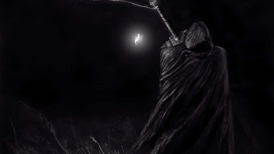 Guts Dark Warrior Scene Wallpaper