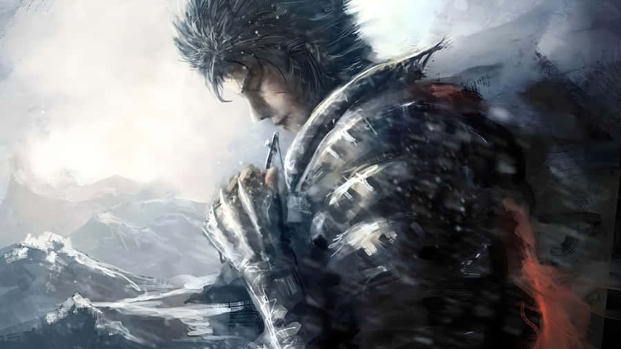 Guts In Armor Wallpaper