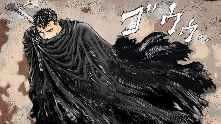 Guts In Black Armor Wallpaper