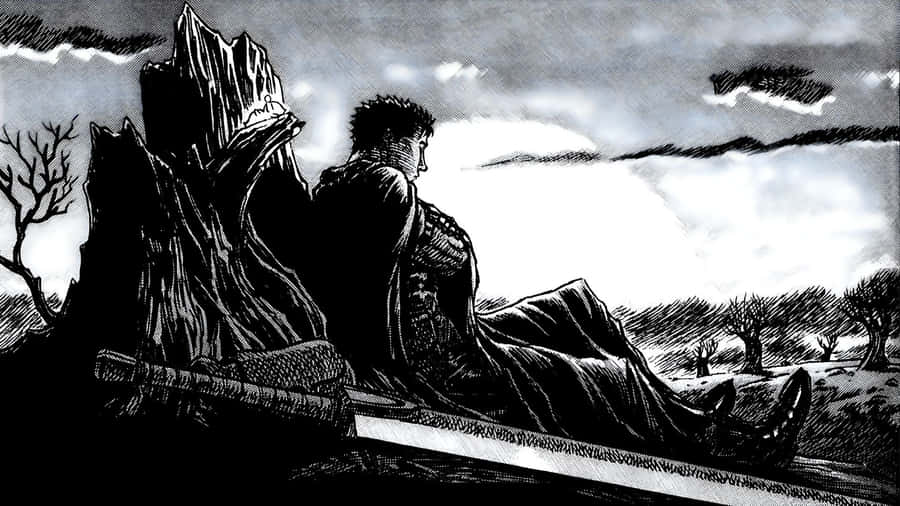 Guts Reflecting Alone Wallpaper