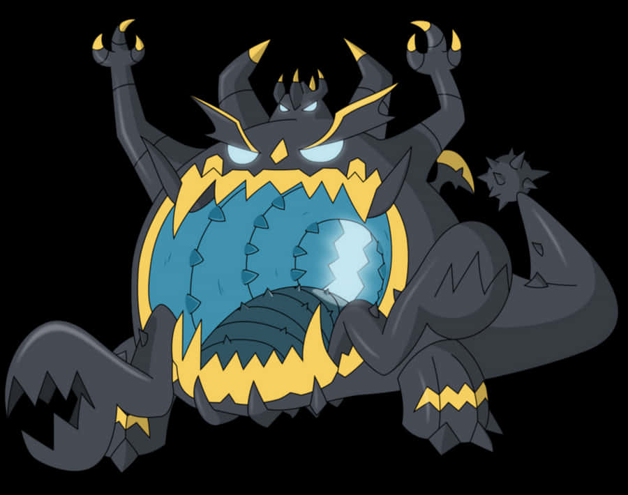 Guzzlord Angry Arms Wallpaper