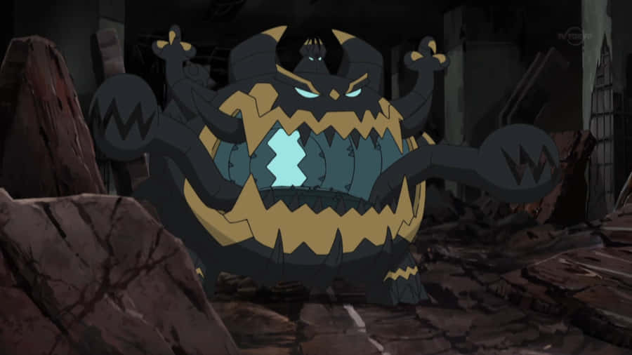 Guzzlord Angry Cave Wallpaper