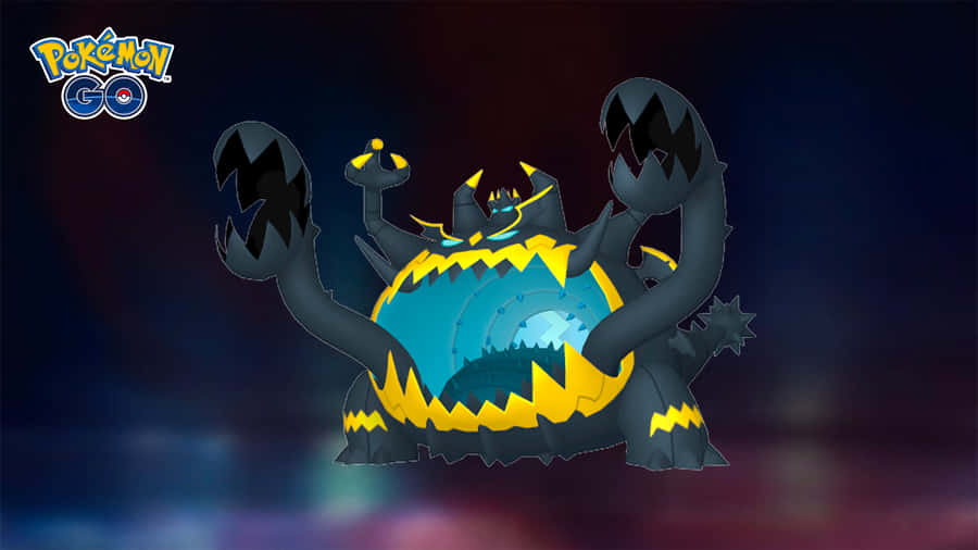 Guzzlord Angry Dark Aesthetic Wallpaper