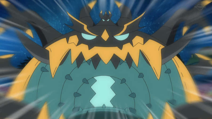 Guzzlord Big Mouth Wallpaper