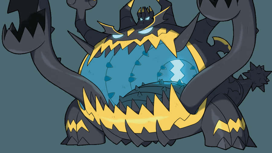 Guzzlord Big Open Mouth Wallpaper