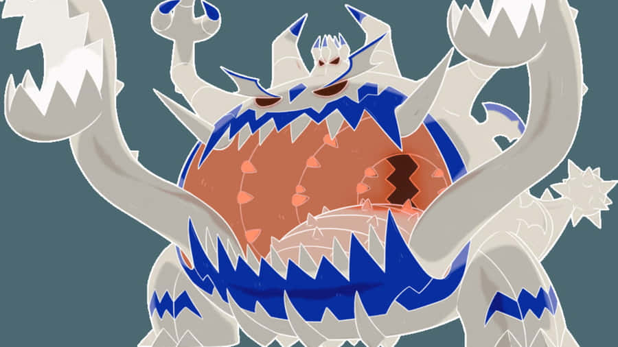 Guzzlord Inverted Colors Wallpaper