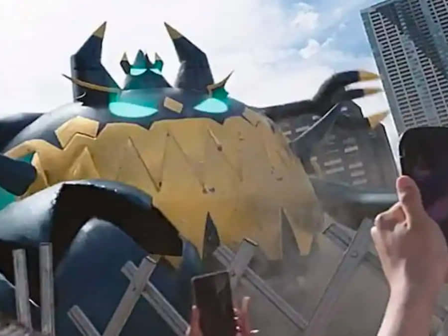 Guzzlord Picture Taken Wallpaper